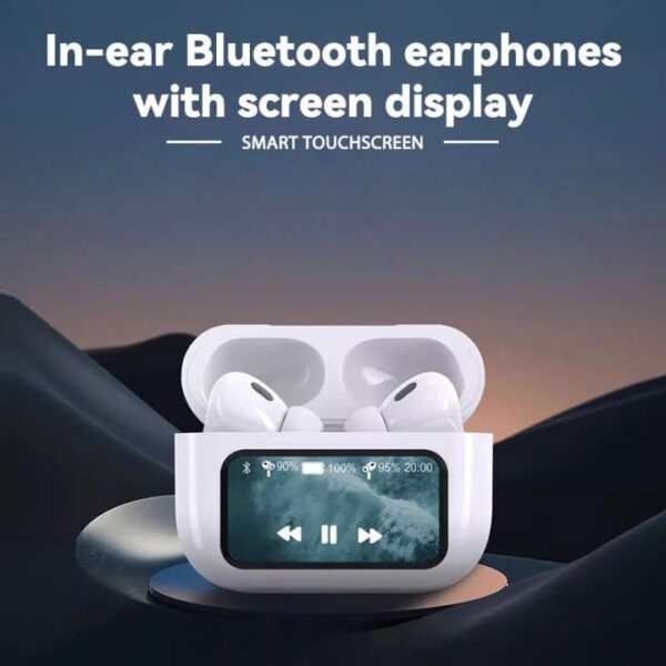 A9 Pro Digital Display Case Airpods