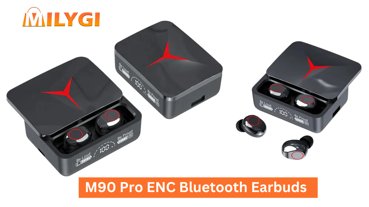 M90 Pro ENC Bluetooth Earbuds