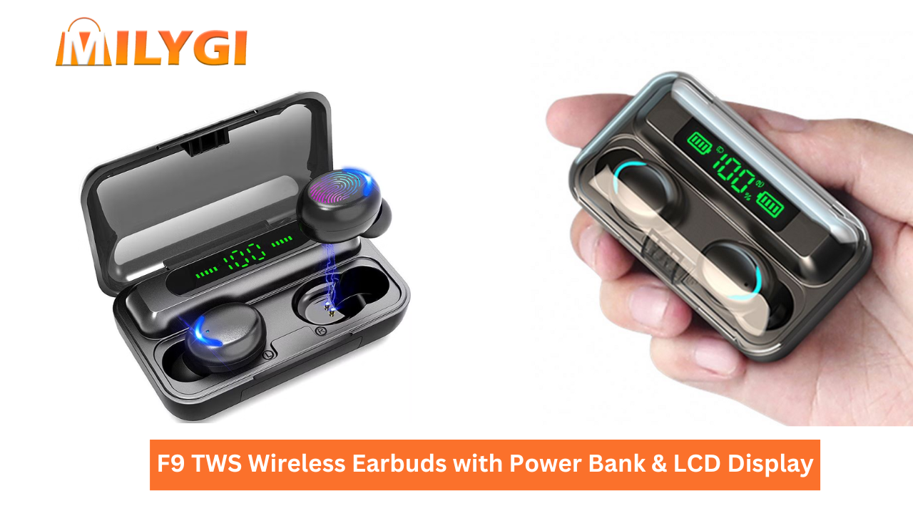 F9 TWS Wireless Earbuds