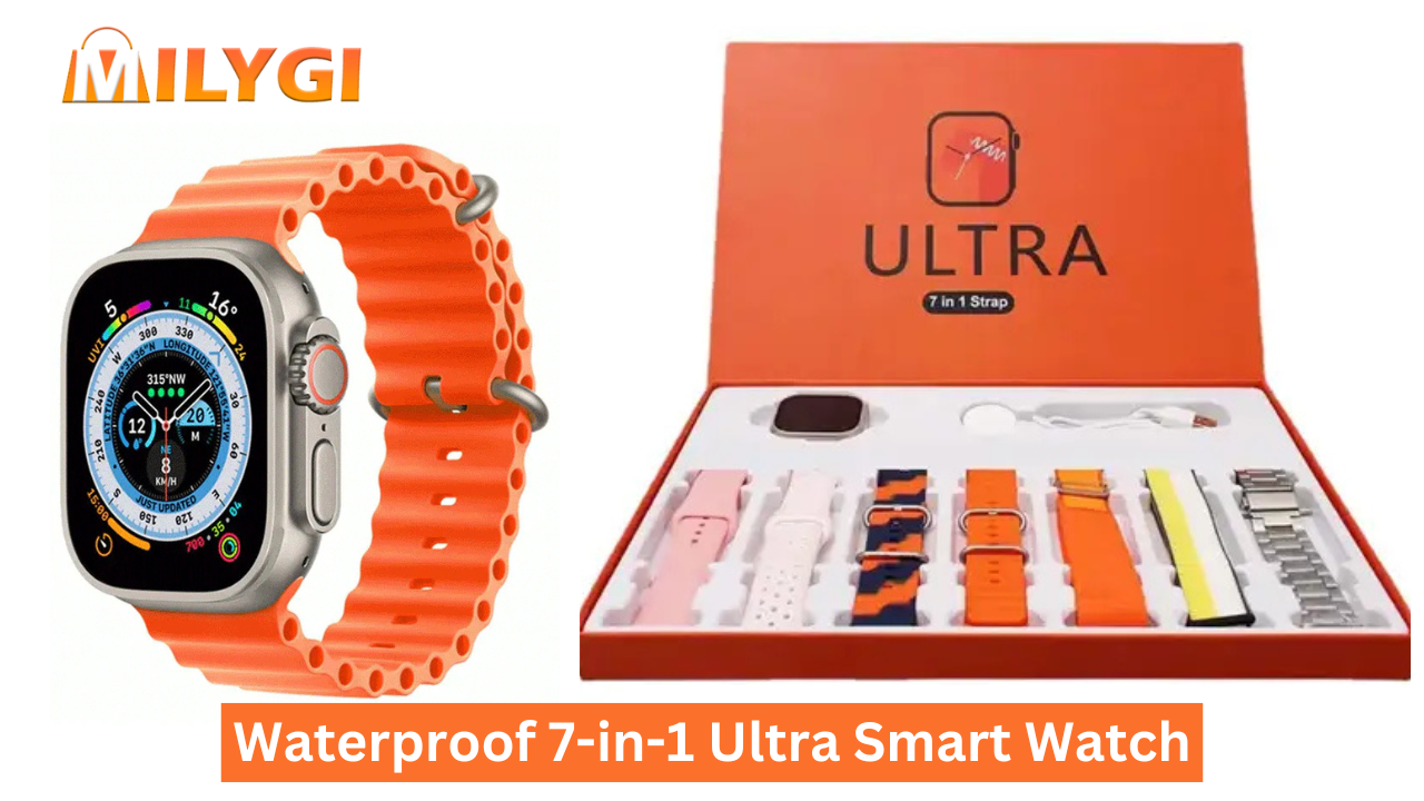 7-in-1 Ultra Smart Watch