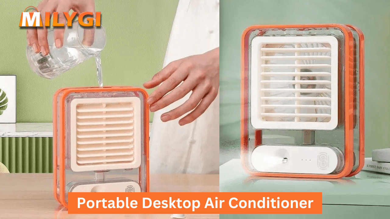 Portable Desktop Air Conditioner Rechargeable