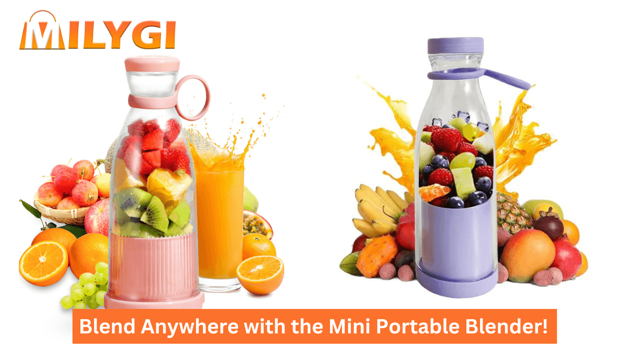 Mini Portable Blender!