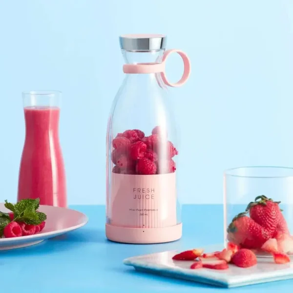 Mini Portable Blender Electric Fruit Juicer