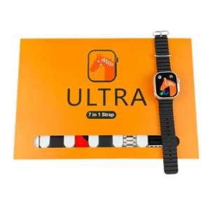 Waterproof 7 in 1 Ultra Smart Watch
