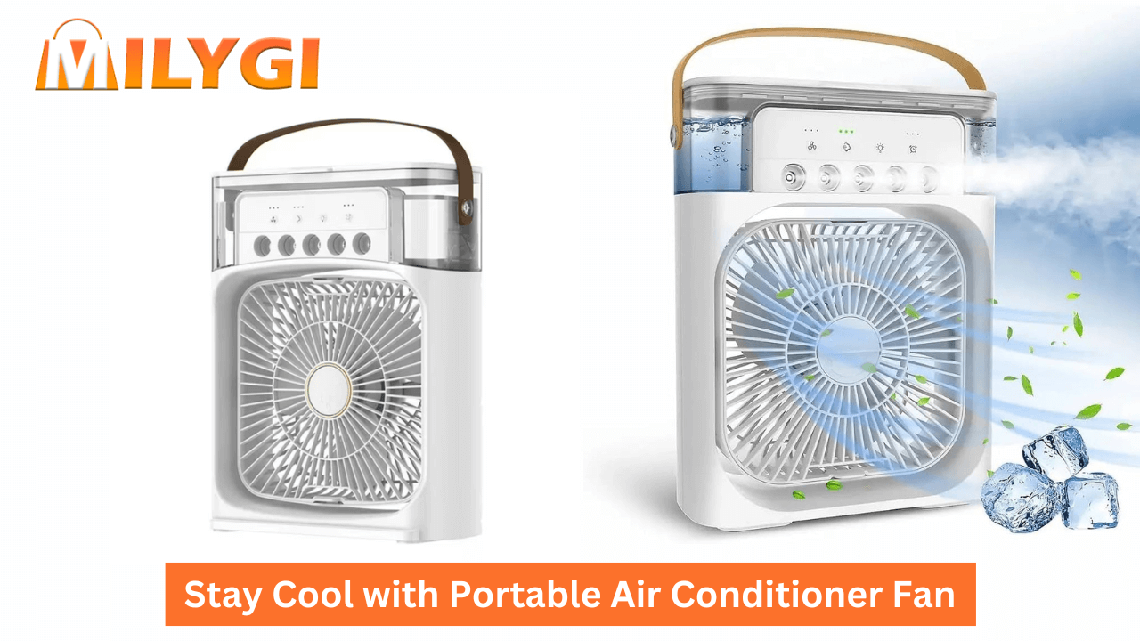Portable Air Conditioner Fan