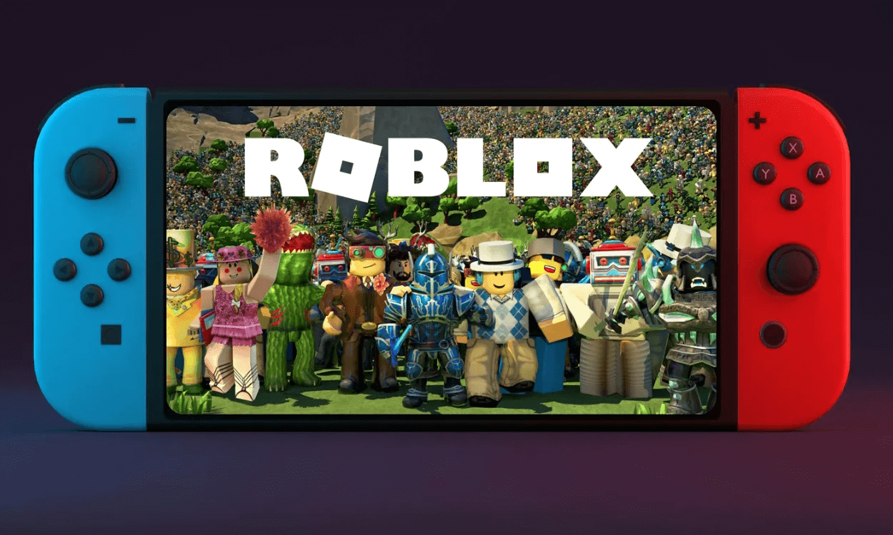 Roblox on Nintendo Switch